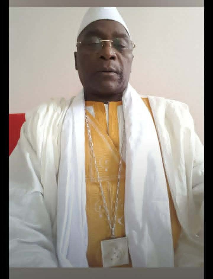 Professeur Diaby, portrait 5