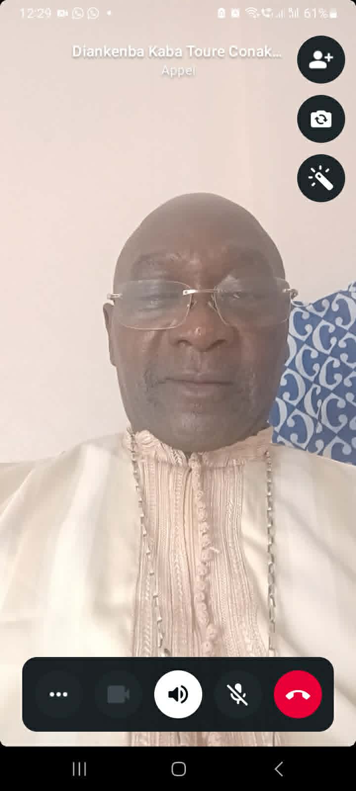 Professeur Diaby, portrait 2