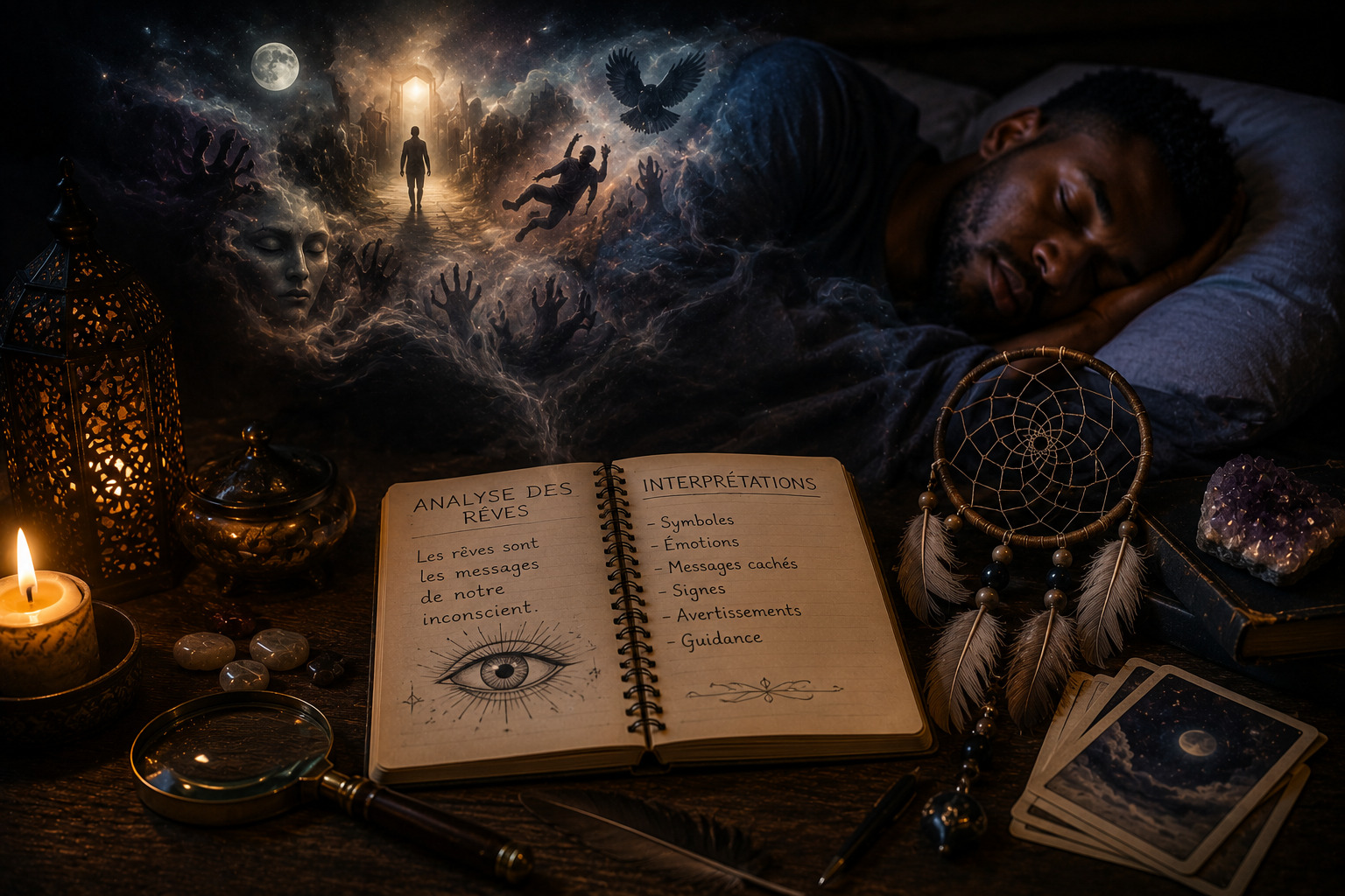 Guidance et lecture des rêves