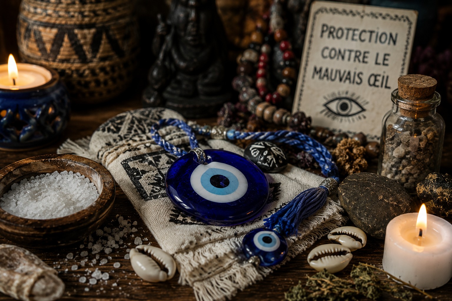 Protection mauvais œil
