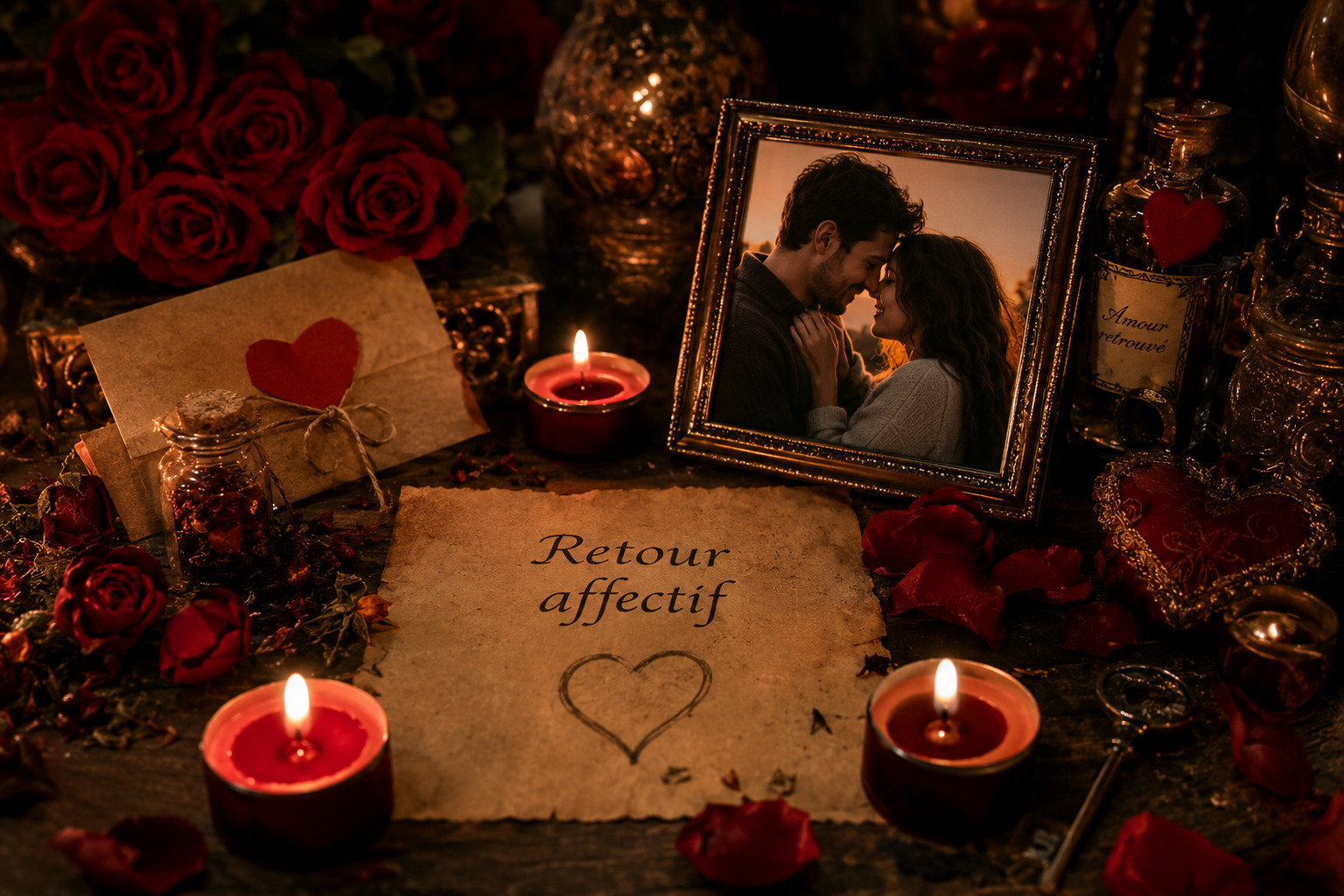 Envoûtement d'amour