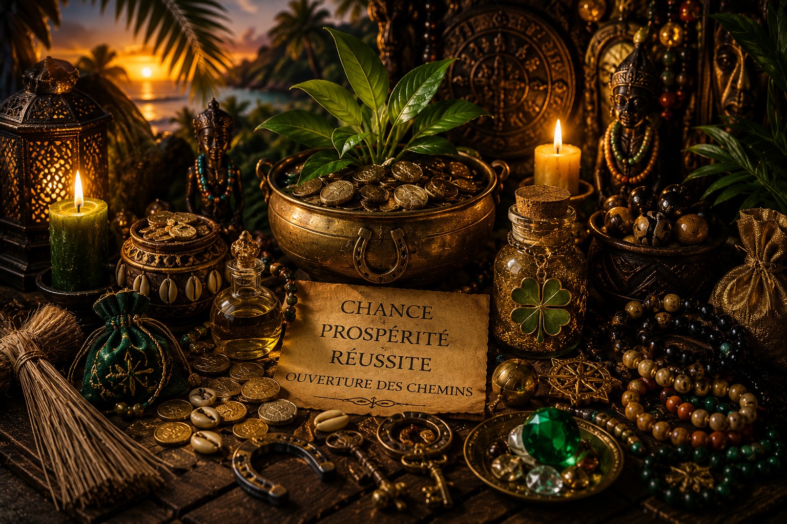 Rituels de chance