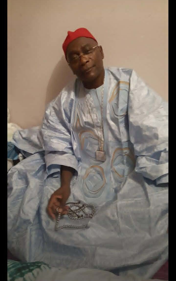 Professeur Diaby, portrait 1